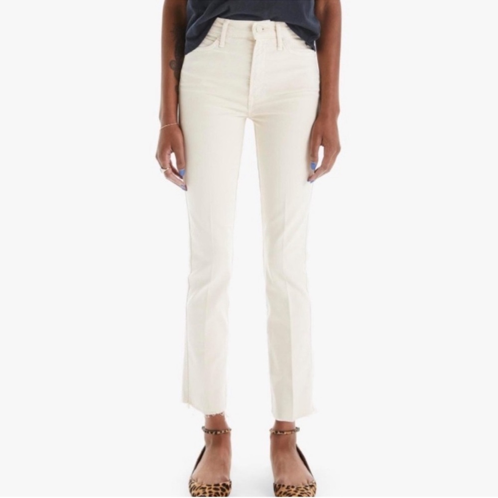 White Mother denim Jeans MSRP $238 (sample)